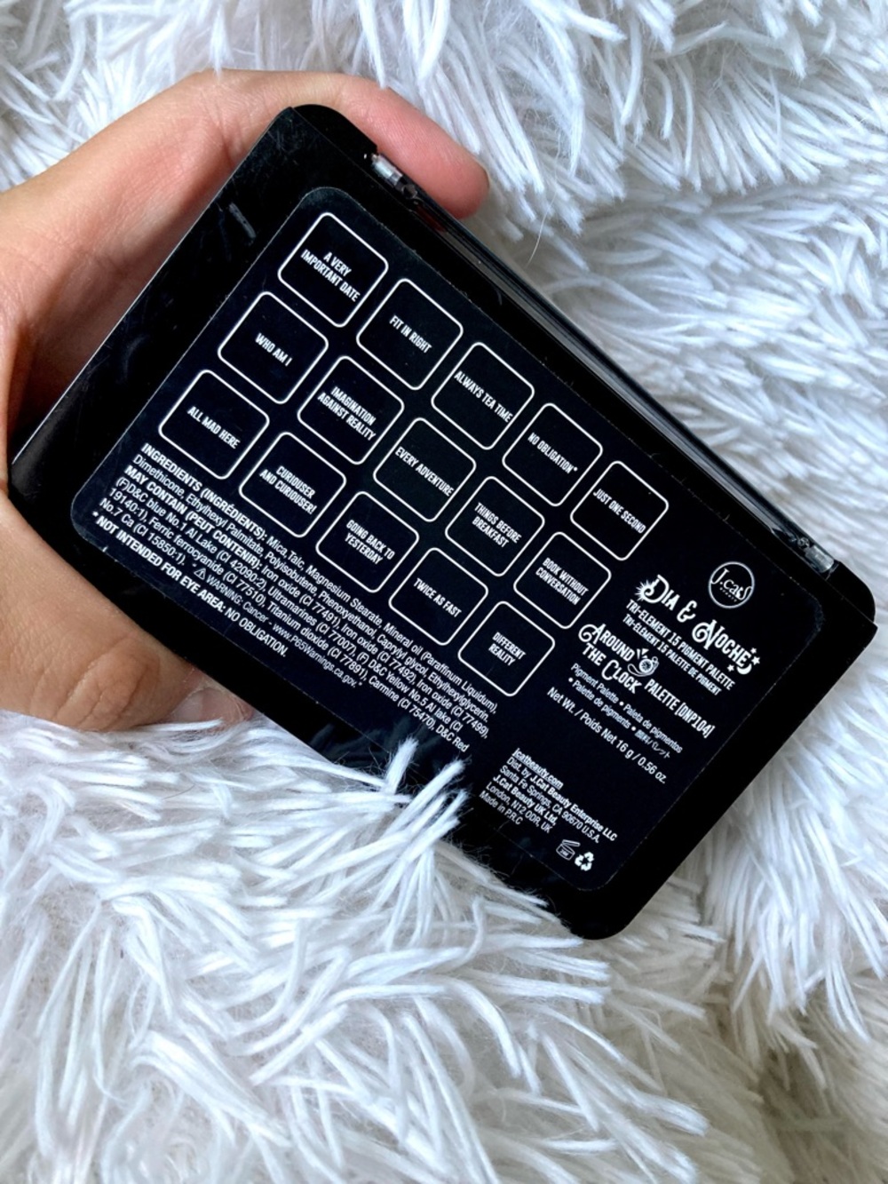 J•Cat - Eyeshadow Palette - Picture 6 of 6